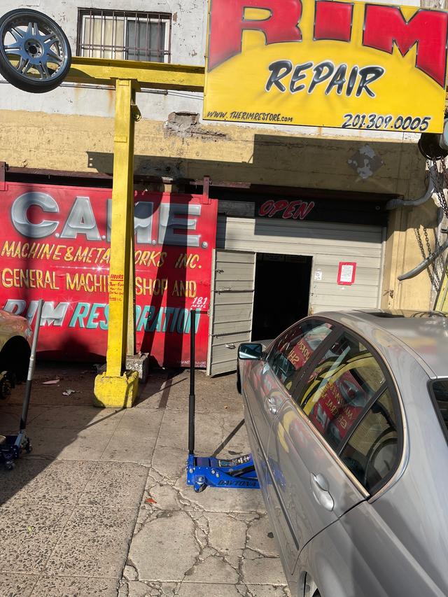 Came Machine & Metal Works, Inc., Jersey City, New Jersey