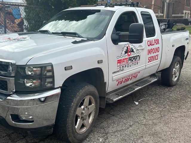 Private property impounds, Cleveland, Ohio