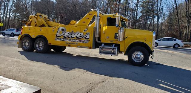Daves Towing Service Inc., North Smithfield, Rhode Island