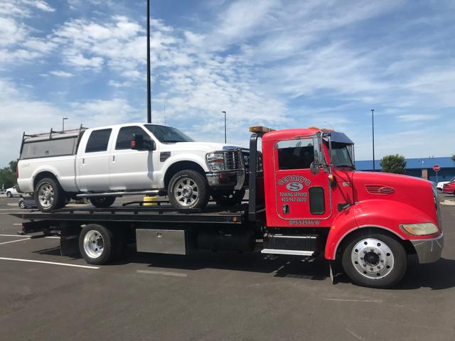 Sergios Towing Service, Oklahoma City, Oklahoma