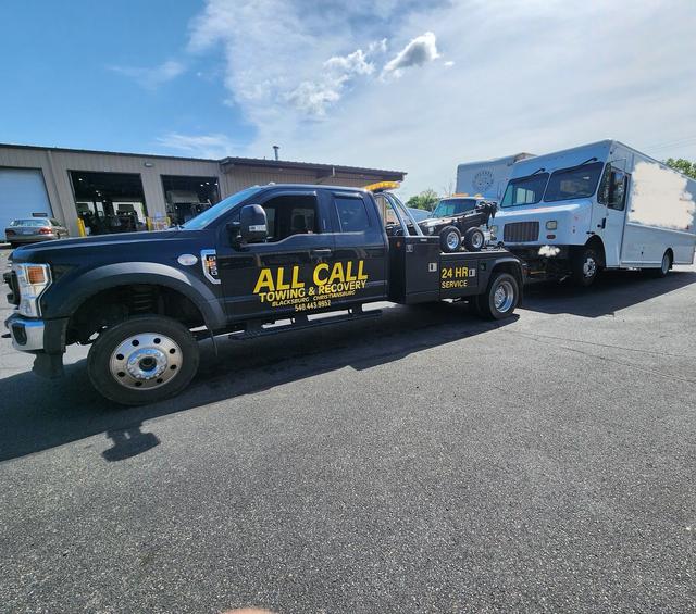 All Call Towing & Road Service, Christiansburg, Virginia