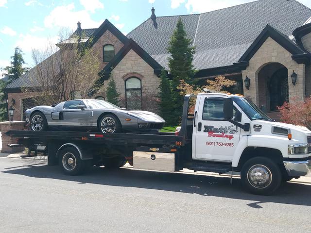 Matt's Towing, American Fork, Utah