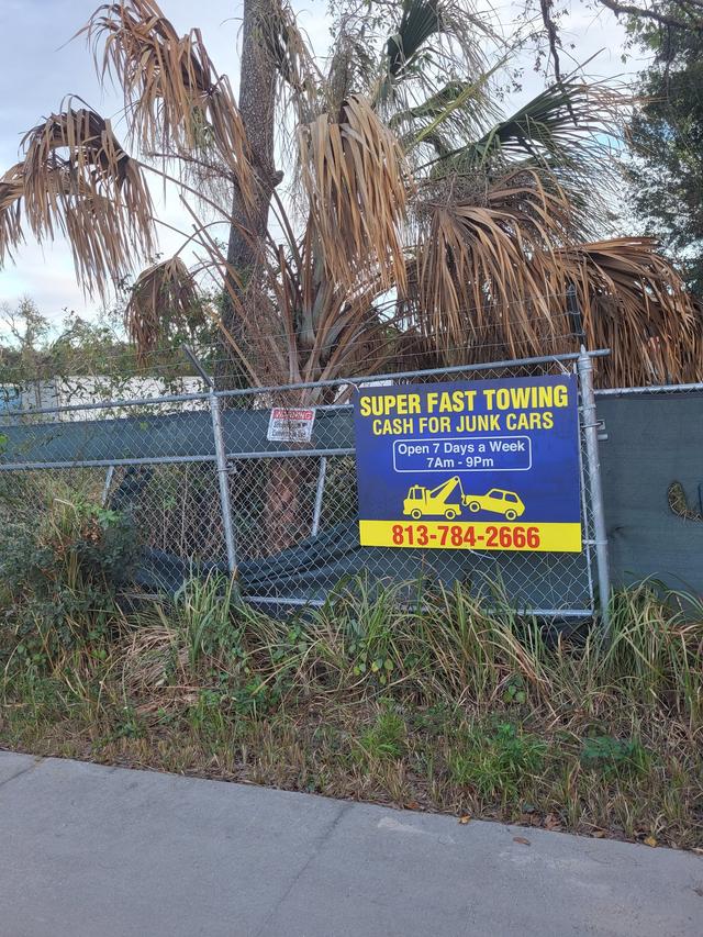 Super Fast Towing cash for junk cars, Thonotosassa, Florida