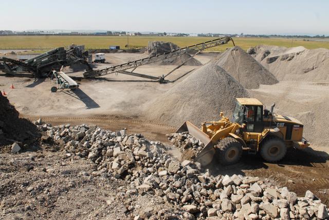 Rockrete Recycling Corp, Elizabeth, New Jersey