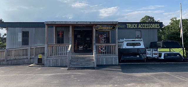 Leonard Truck Outfitters, Jacksonville, North Carolina