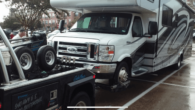Wrecker-King Towing, Katy, Texas