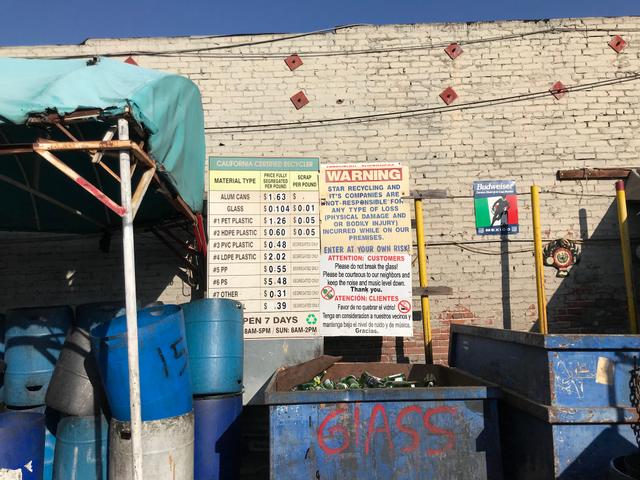 Star Recycling, East Los Angeles, California