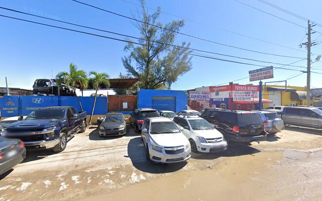 Used Auto Parts, Opa Locka, Florida