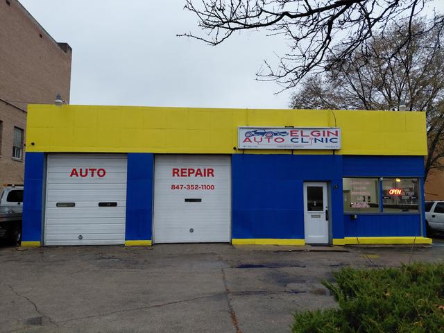 Elgin auto clinic, Elgin, Illinois