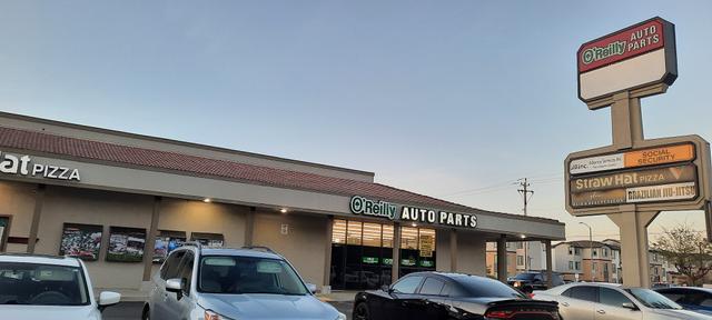 O'Reilly Auto Parts, Gilroy, California