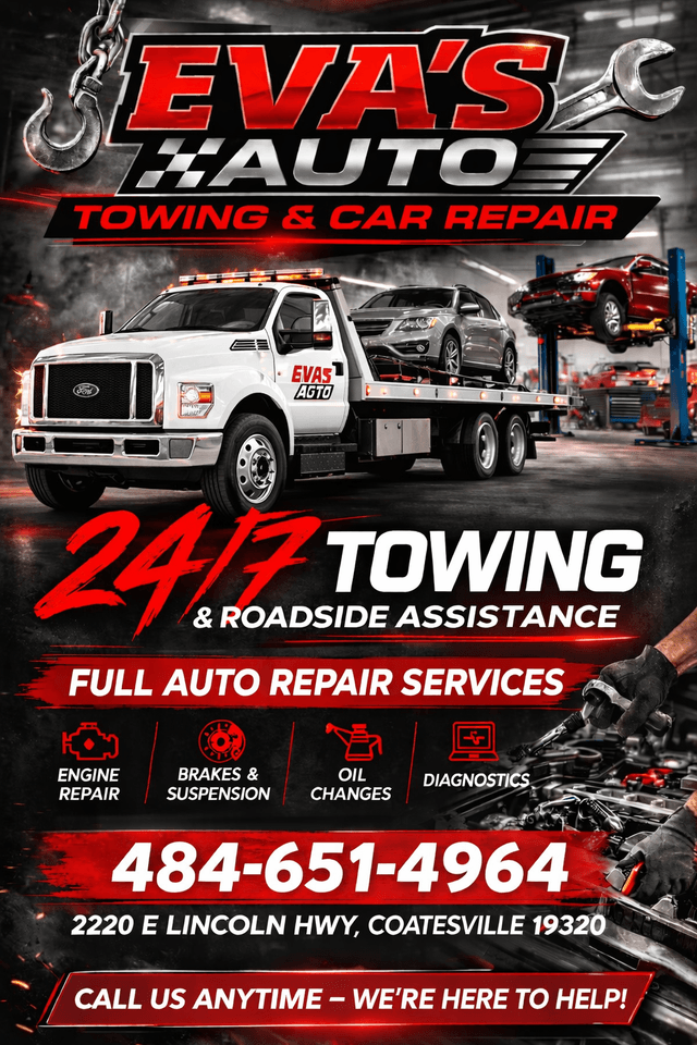 Evas Towing And Auto Repair LLC