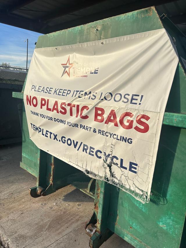 City of Temple Recycling Center #2
