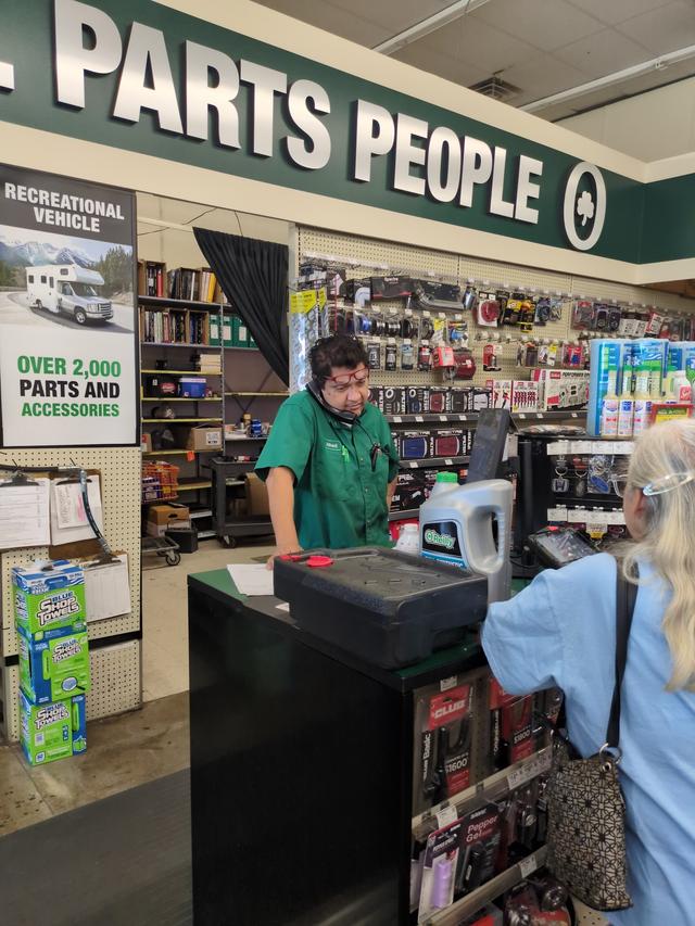 O'Reilly Auto Parts, Temple, Texas