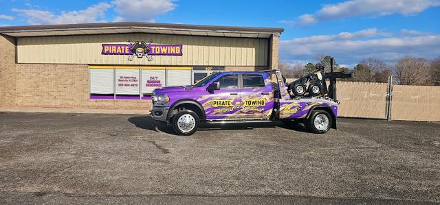 Pirate Towing