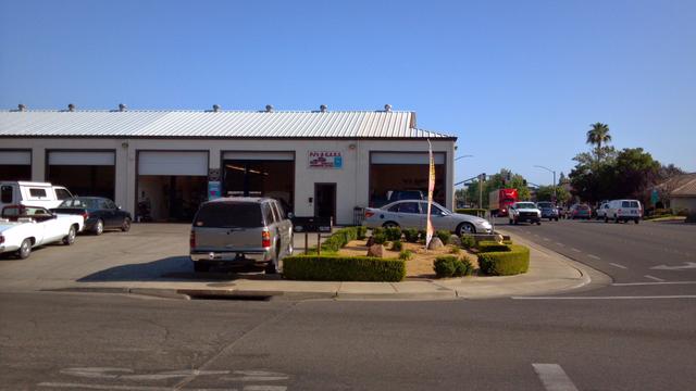 PJ's Auto Repair, Yuba City, California