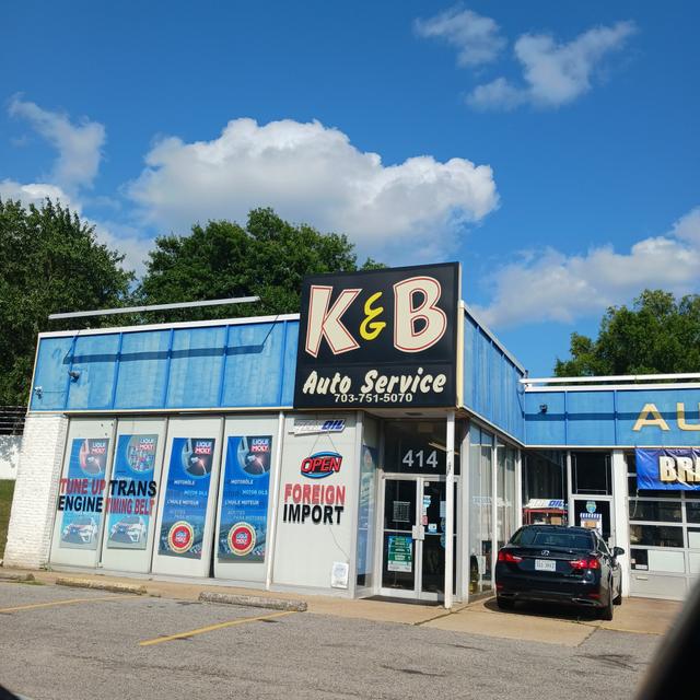 K&B Auto Service, Alexandria, Virginia