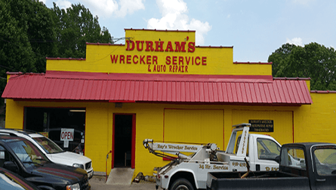 Durham's Wrecker Service & Auto Repair, LaFayette, Georgia