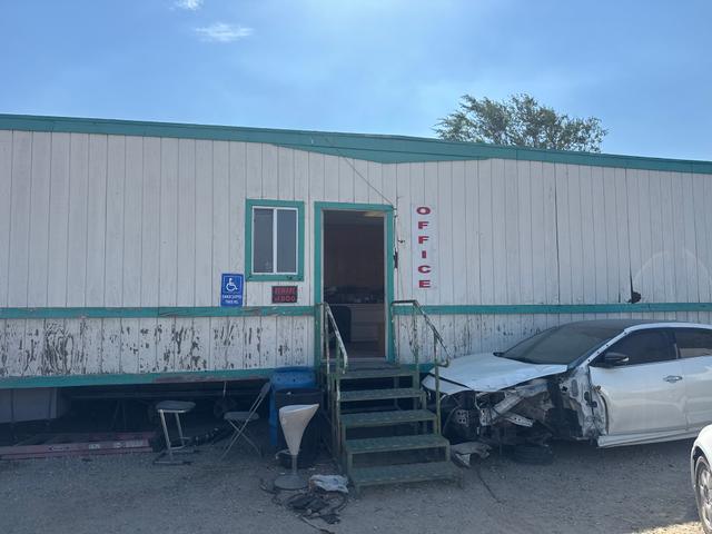 Juniors Auto Parts and Salvage, Lancaster, California