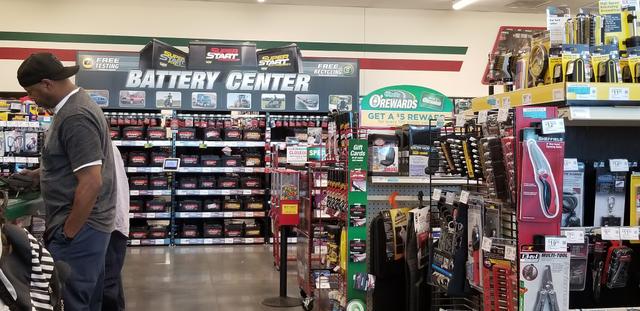O'Reilly Auto Parts, Palmdale, California
