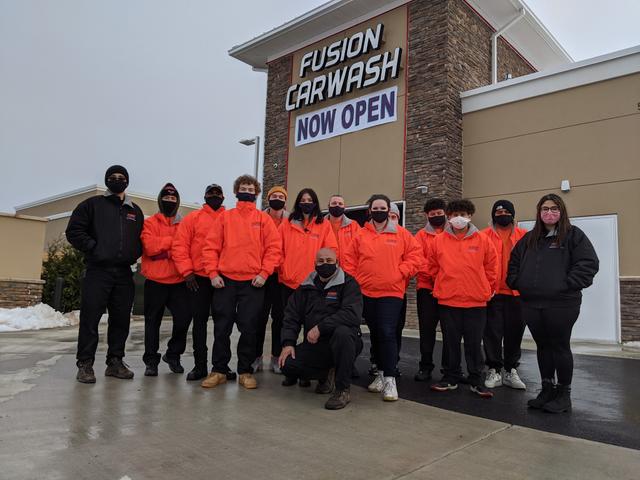 Fusion Carwash, Frederick, Maryland