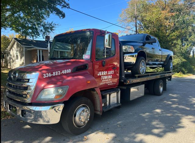 Jerry Lee's Towing LLC, High Point, North Carolina
