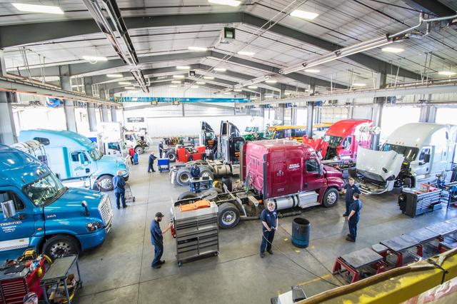 I-State Truck Centers, Sioux Falls, South Dakota