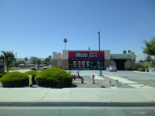 O'Reilly Auto Parts, East Hemet, California