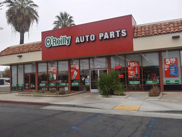 O'Reilly Auto Parts, East Hemet, California