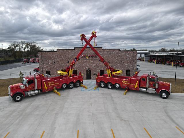 Elite Service Recovery & Towing, Lafayette, Louisiana