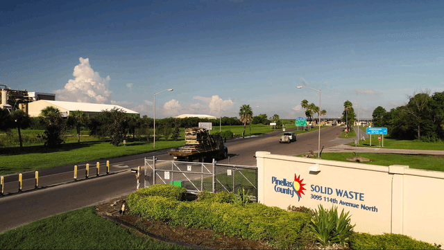 Pinellas County Solid Waste Disposal Complex, St. Petersburg, Florida