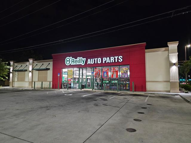 O'Reilly Auto Parts, St. Petersburg, Florida