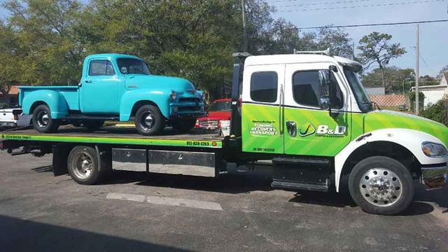 B&D Towing & Recovery, Tampa, Florida