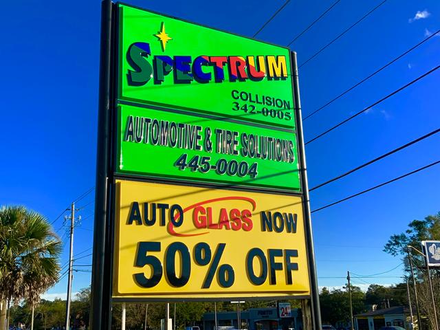 Spectrum Collision Center, Mobile, Alabama