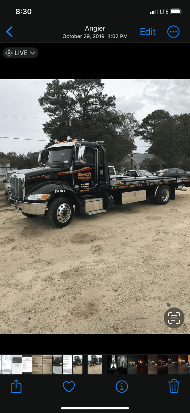 Sherrill's Wrecker Service