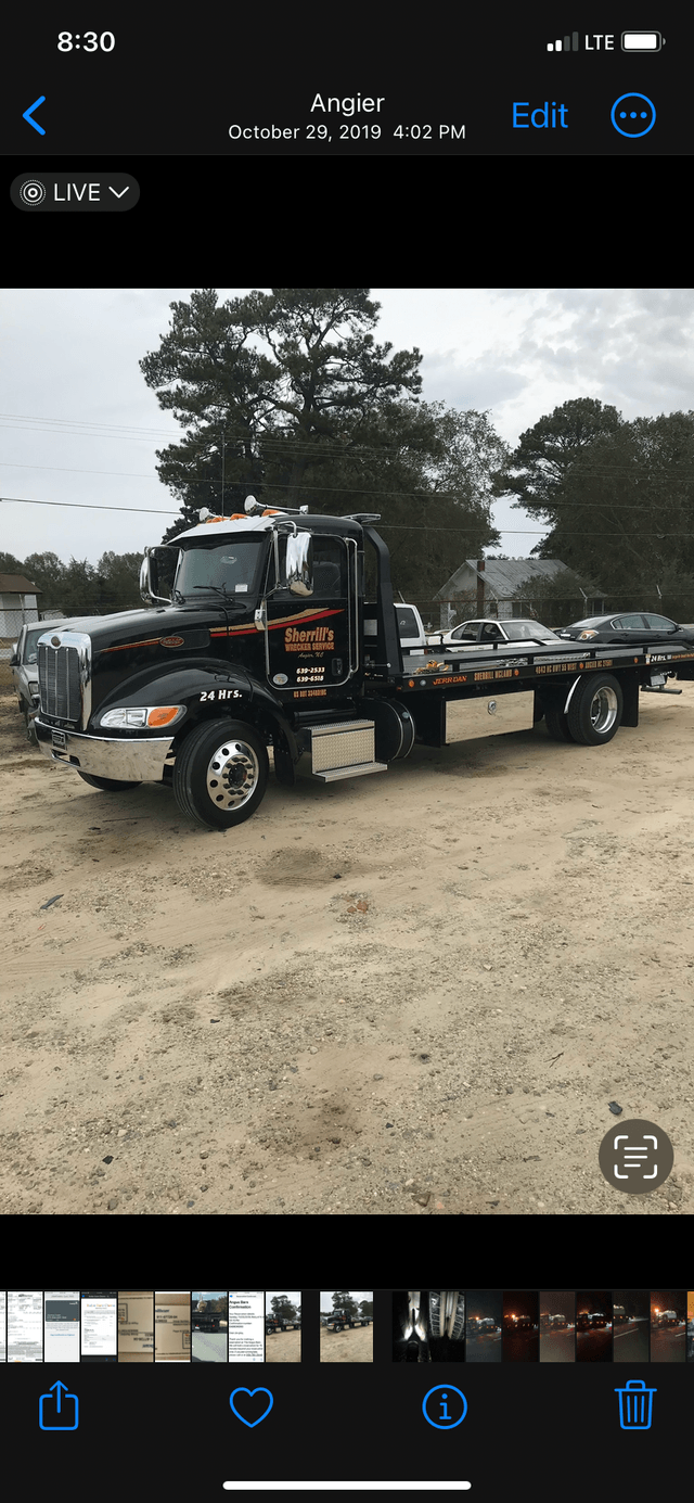 Sherrill's Wrecker Service