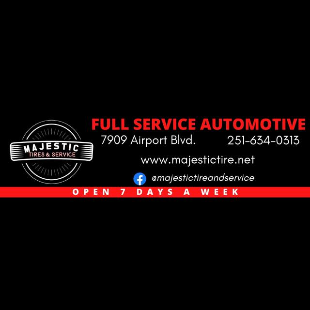 Majestic Tires & Service, Mobile, Alabama