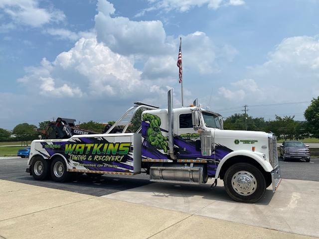 Watkins Towing & Recovery, Greensboro, North Carolina