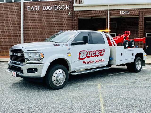 Buck's Wrecker Service, Greensboro, North Carolina