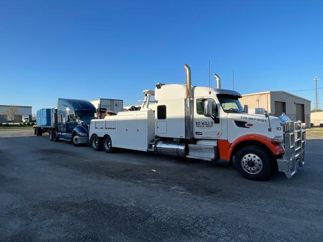 Big Will's Truck Shop, Kernersville, North Carolina