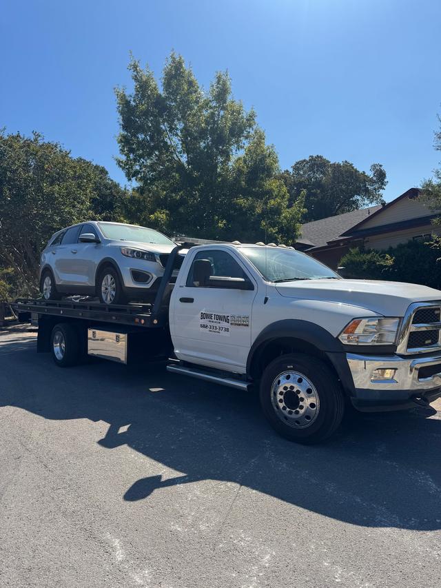 Bowie Towing, Arlington, Texas