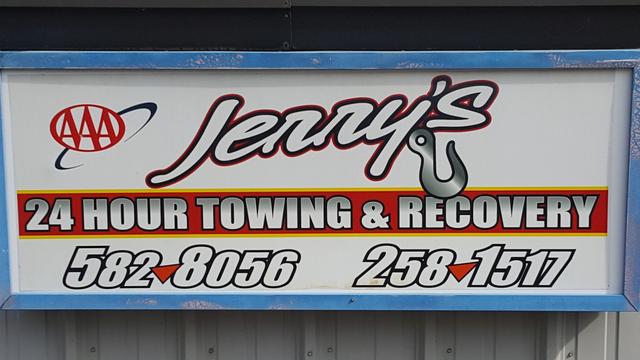 Jerry's Towing Inc, Carlisle, Pennsylvania