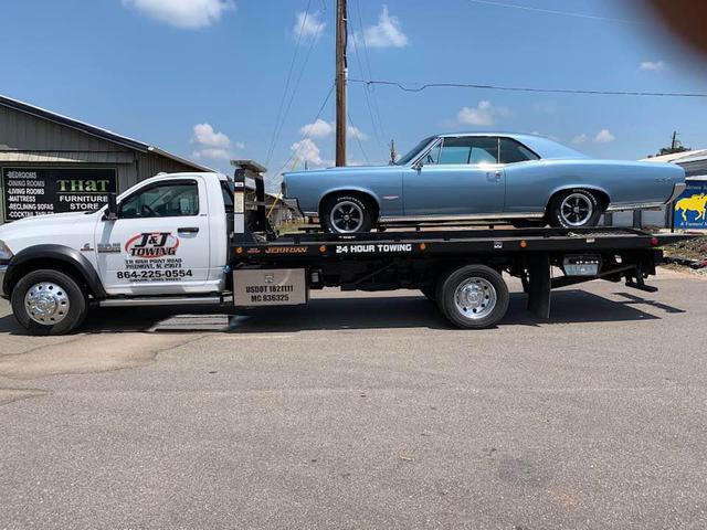 J & J Towing, Piedmont, South Carolina