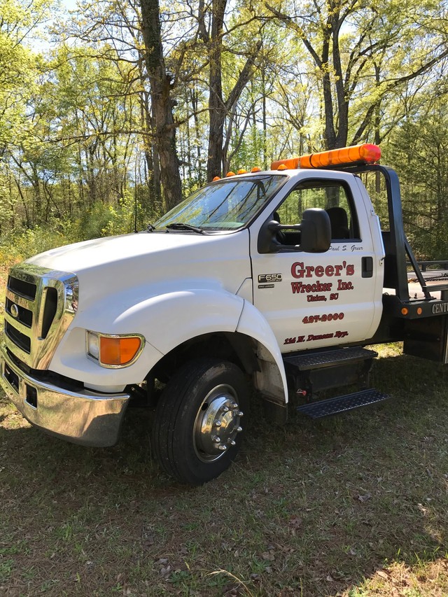 Greer's Wrecker Service, Inc.