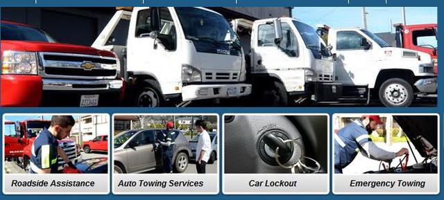 Five Star Towing, Long Beach, California