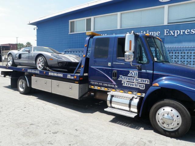All American Towing, Long Beach, California
