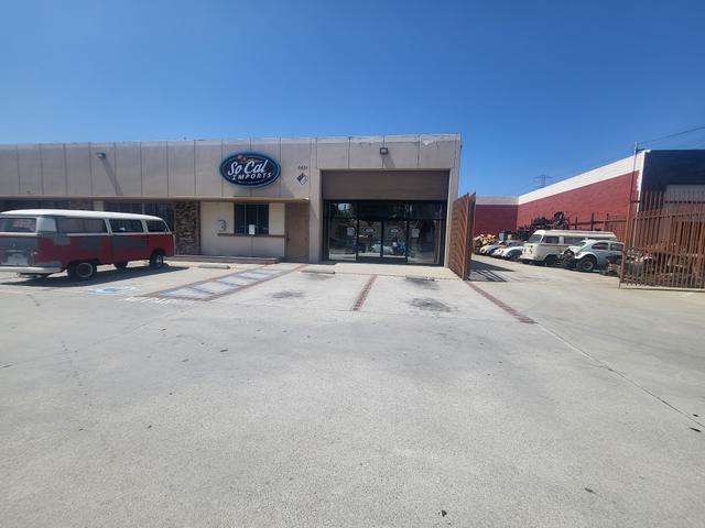So. Cal. Imports Auto Parts Store For Classic Air-Cooled VW Parts & Accessories, Long Beach, California