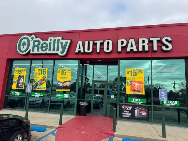O'Reilly Auto Parts, Baton Rouge, Louisiana