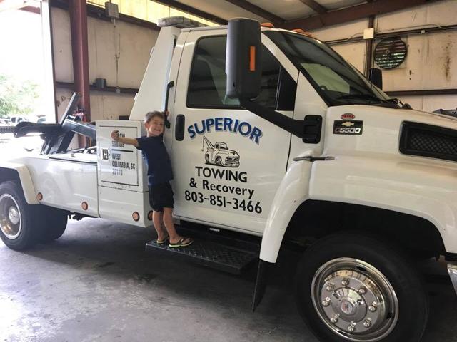 Superior Towing & Recovery LLC, West Columbia, South Carolina