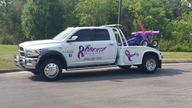 Roberts Towing & Transport, LLC, Columbia, South Carolina