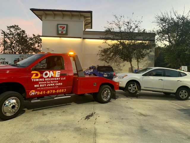 D-one towing recovery LLC